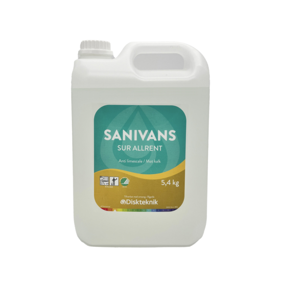 Sanivans 3 x 5,4 kg