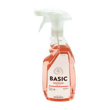 Basic Sanitetsrent 10x750 ml